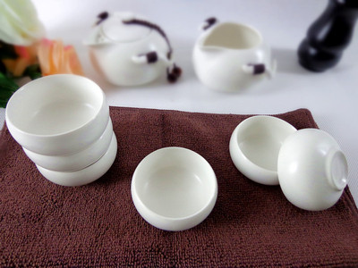 特价定窑陶瓷功夫茶具套装 紫砂与汝窑的完美融合