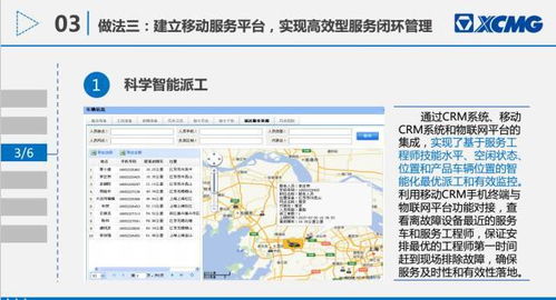 徐工起重机械部信息化负责人分享 基于互联网思维的大型工程机械智慧服务系统建设实践